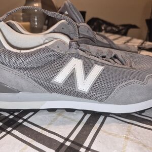 New Balance Men's Gray Sneakers
